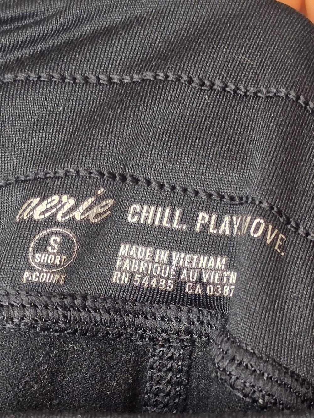 aerie Chill Play Joggers - Black